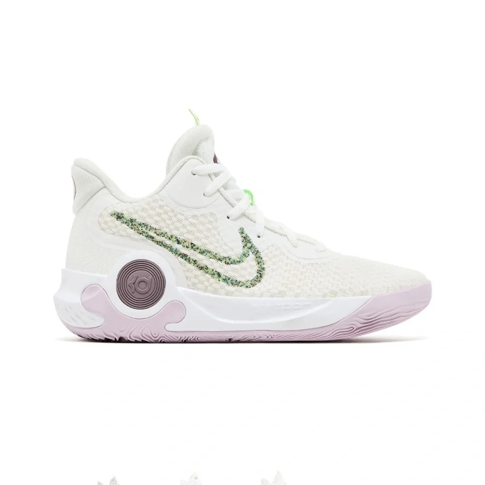 Nike KD TREY 5 IX EP 'WHITE LIME LIGHT PURPLE' | Size Men - 11 / Women - 12.5